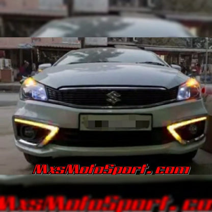 MXS3014 Maruti Suzuki Ciaz LED Fog Lamps Daytime Running Light