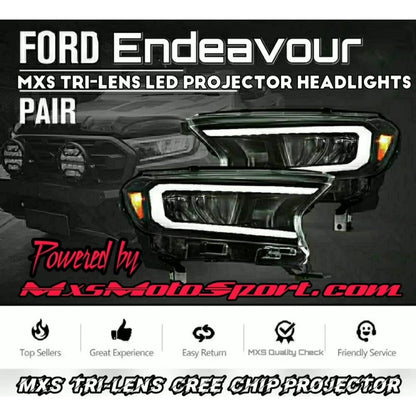 MXS3556 Ford Endeavour LED Headlights Matrix Series 2015+