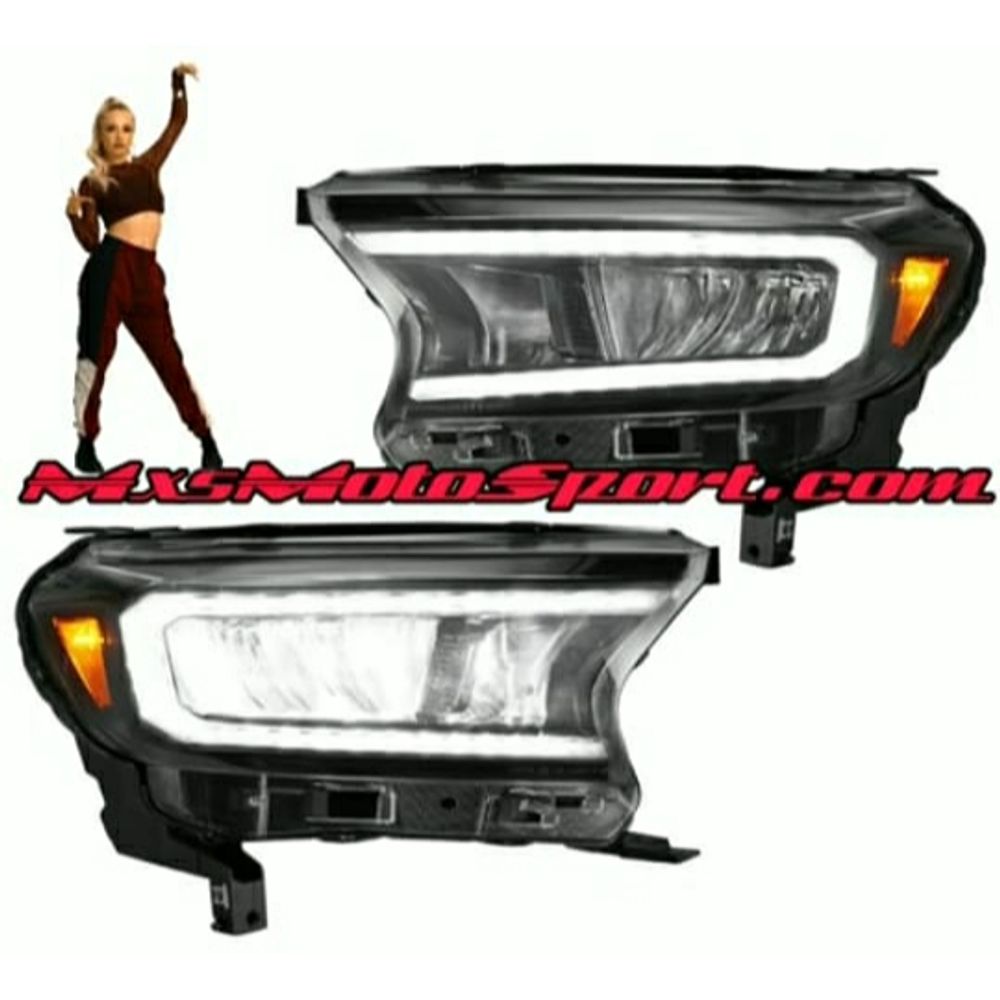 MXS3556 Ford Endeavour LED Headlights Matrix Series 2015+