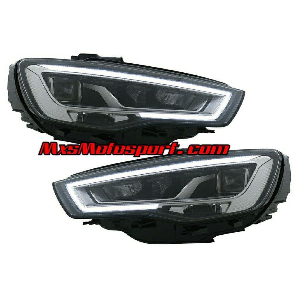 MXS3092 Audi A3 8V Led Projector Headlights with Matrix DRL's 2014-2016