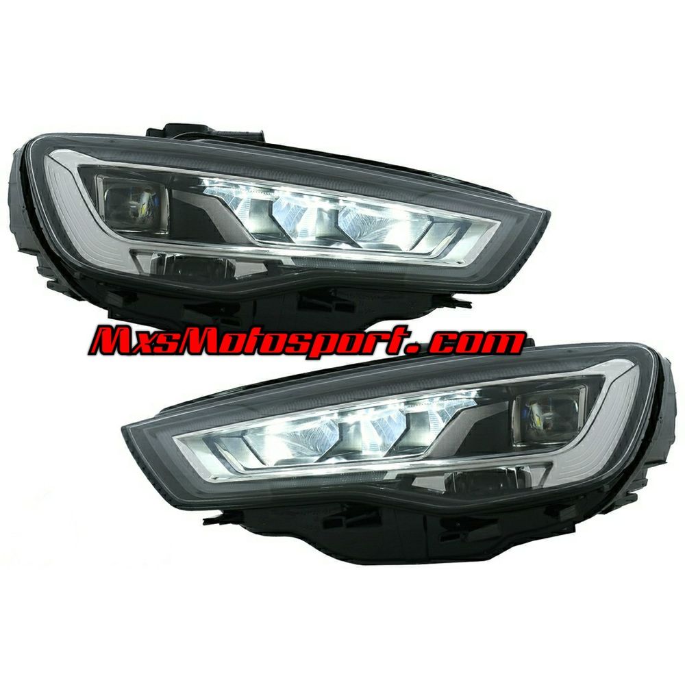 MXS3092 Audi A3 8V Led Projector Headlights with Matrix DRL's 2014-2016