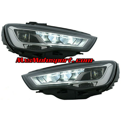 MXS3092 Audi A3 8V Led Projector Headlights with Matrix DRL's 2014-2016