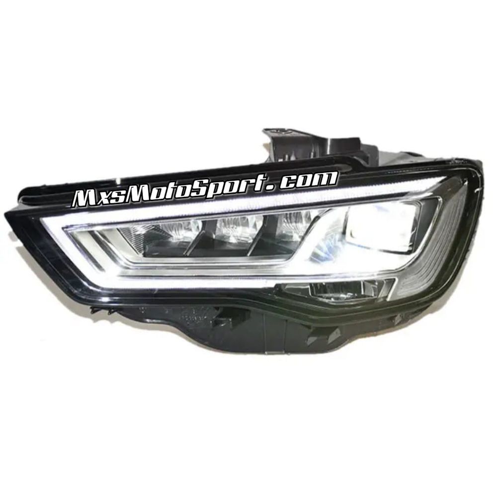 MXS3092 Audi A3 8V Led Projector Headlights with Matrix DRL's 2014-2016