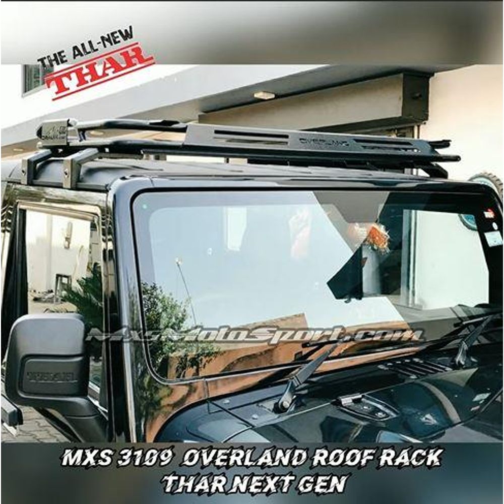 MXS3109 Overland Roof Rack Mahindra Thar 2020 Next Generation