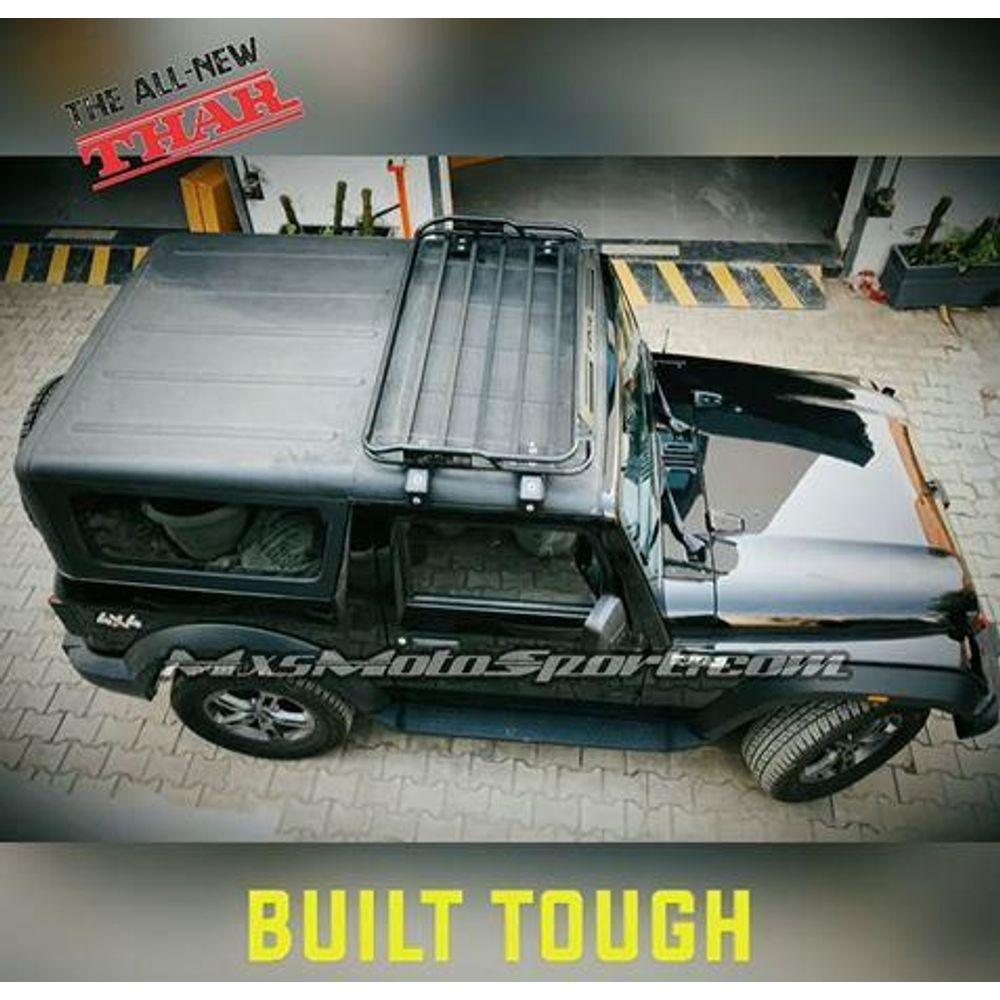 MXS3109 Overland Roof Rack Mahindra Thar 2020 Next Generation