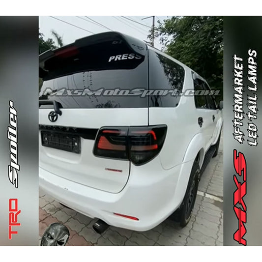 MXS3116 TRD Spoiler For Toyota Fortuner