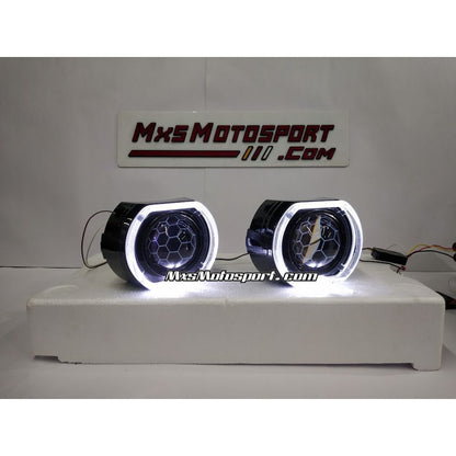 MXS3121 Performance Series Blue Retrofit D2S Hella Bi-xenon Projector Headlamps