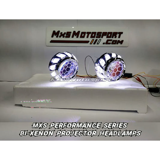 MXS3122 Performance D-Series Hella Bi-xenon Retrofit Projector Headlamps