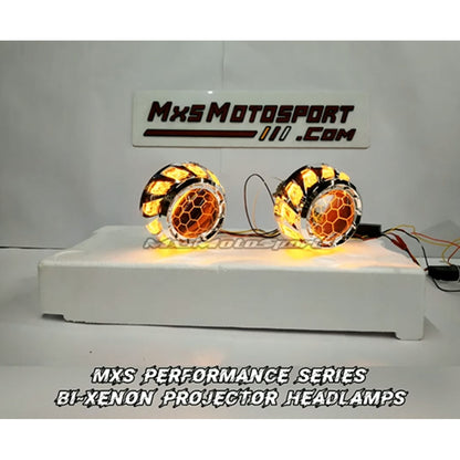 MXS3122 Performance D-Series Hella Bi-xenon Retrofit Projector Headlamps