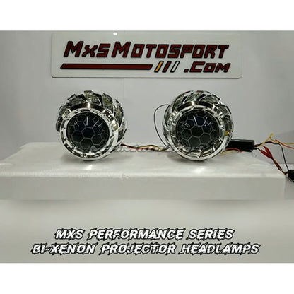 MXS3122 Performance D-Series Hella Bi-xenon Retrofit Projector Headlamps