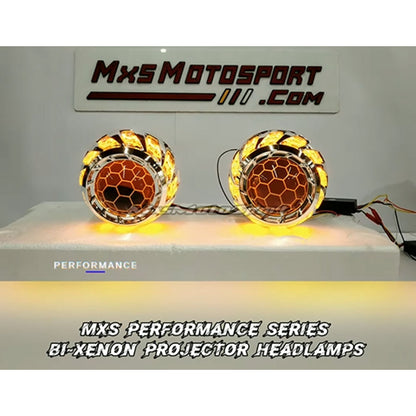 MXS3122 Performance D-Series Hella Bi-xenon Retrofit Projector Headlamps