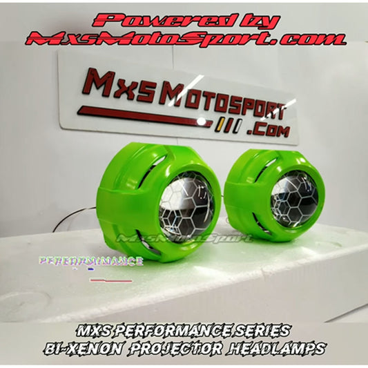 MXS3125 Performance D-Series Hella Bi-xenon Retrofit Projector Headlamps