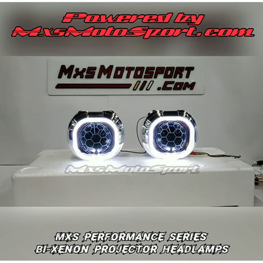 MXS3128 Performance D-Series Hella Bi-xenon Retrofit Projector Headlamps