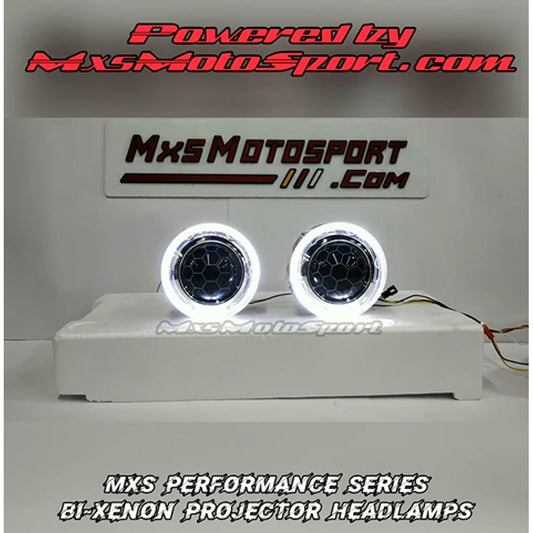 MXS3129 Performance D-Series Hella Bi-xenon Retrofit Projector Headlamps