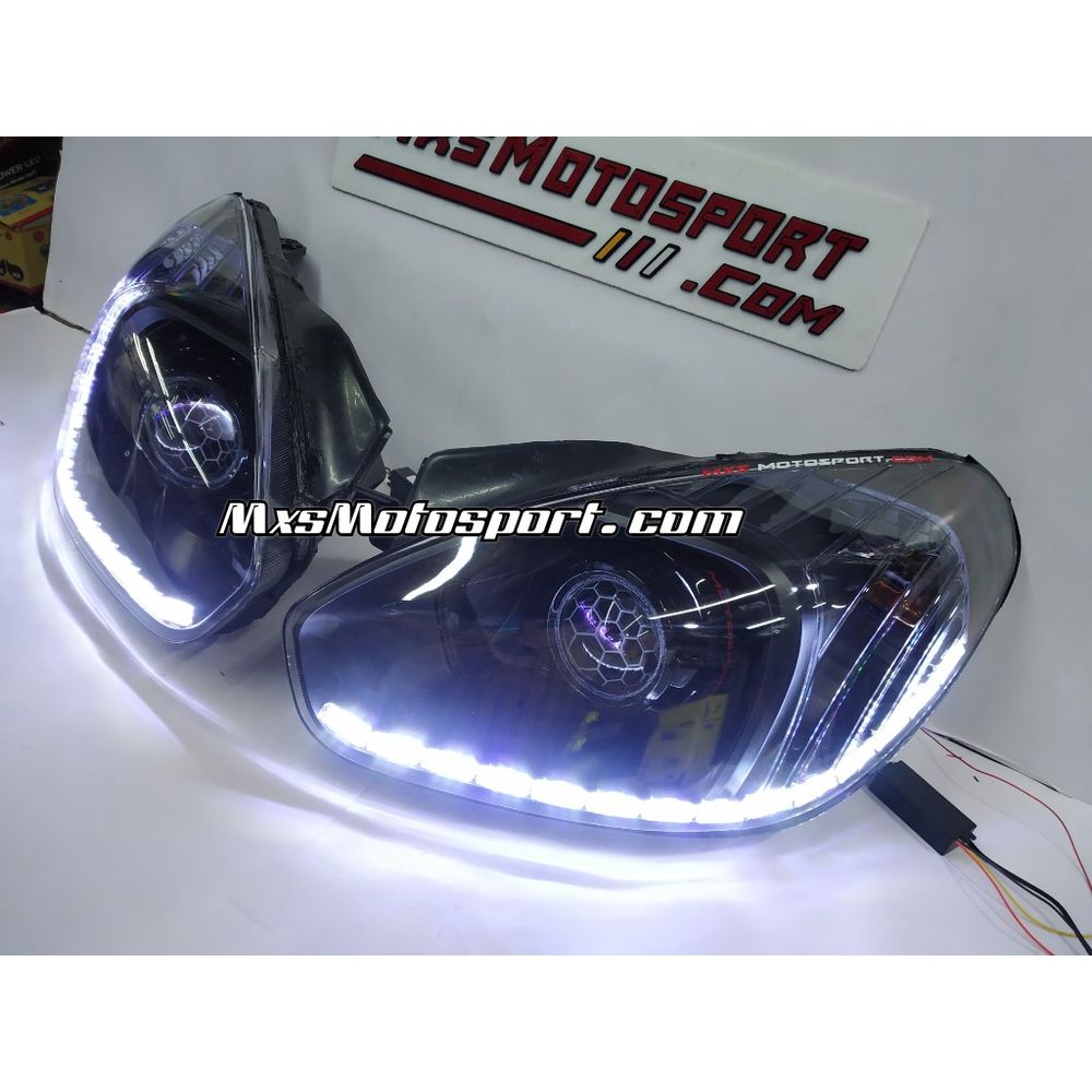 MXS3141 Hyundai Verna projector headlights Old Generation Performance Matrix Series