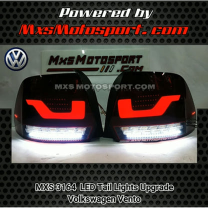 MXS3164 Volkswagen Vento LED Tail Lights Matrix Series