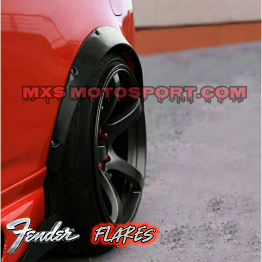 MXS3193 Fender Flares Universal Fit