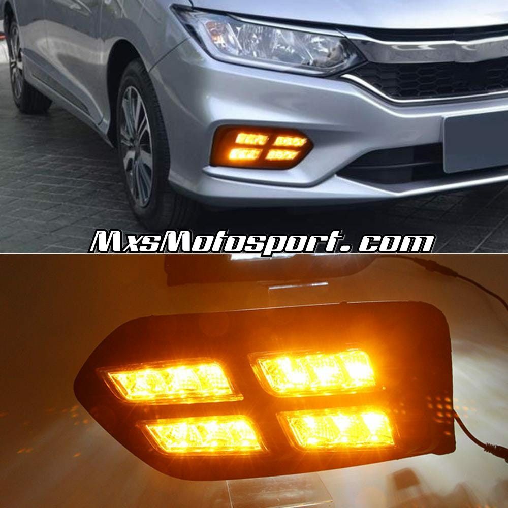 MXS3219 Honda City Led  Fog Lamps Daytime Running Lights