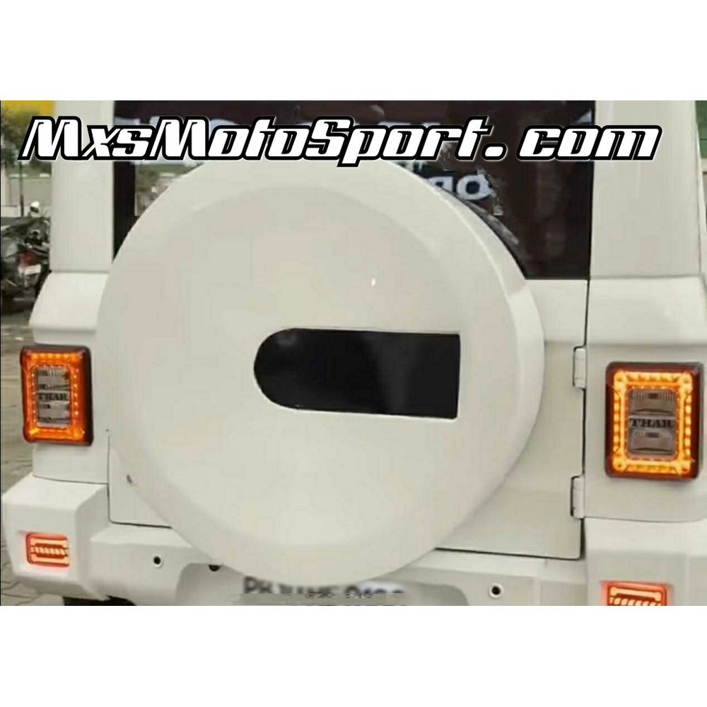 MXS3228 Stepney cover For Mahindra Thar 2020+