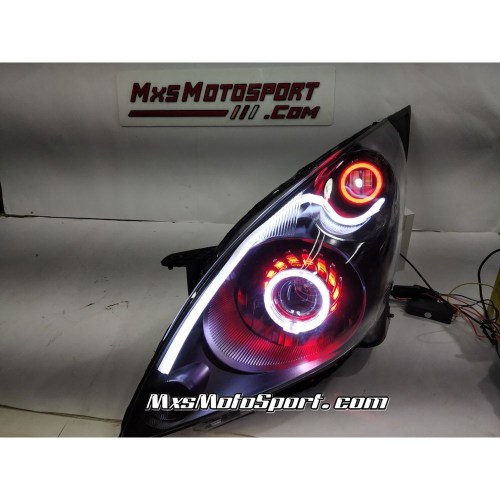 MXS3240 Chevrolet Beat Dual DRL Projector Headlights