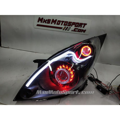 MXS3240 Chevrolet Beat Dual DRL Projector Headlights