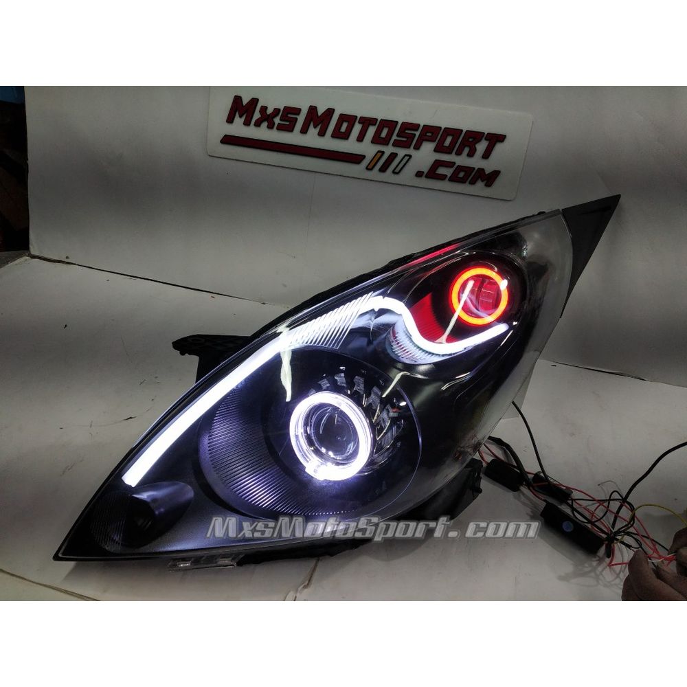 MXS3240 Chevrolet Beat Dual DRL Projector Headlights