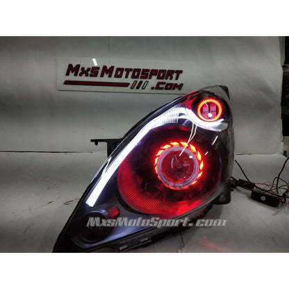 MXS3240 Chevrolet Beat Dual DRL Projector Headlights