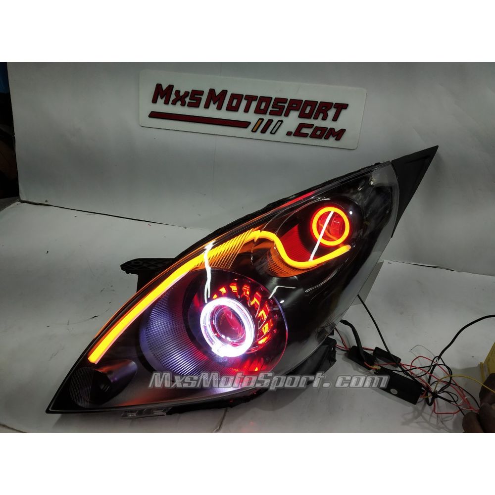 MXS3240 Chevrolet Beat Dual DRL Projector Headlights