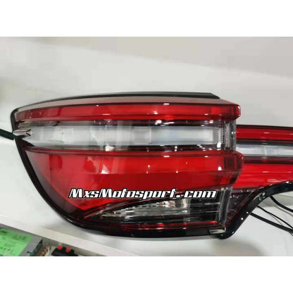 MXS3257 LED Tail Lights Toyota Fortuner Legender 2021 inspired With Scanning Feature