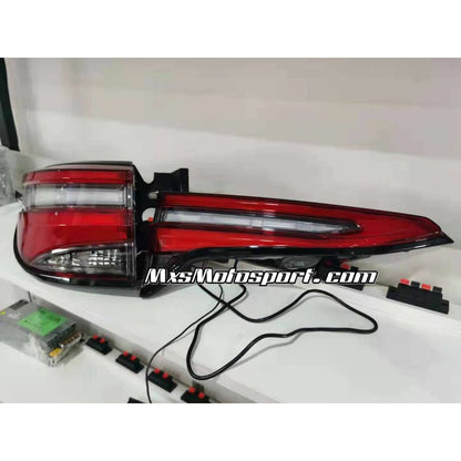 MXS3257 LED Tail Lights Toyota Fortuner Legender 2021 inspired With Scanning Feature