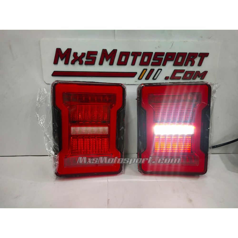 MXS3275 Mahindra Thar LED Tail Lights 2020+