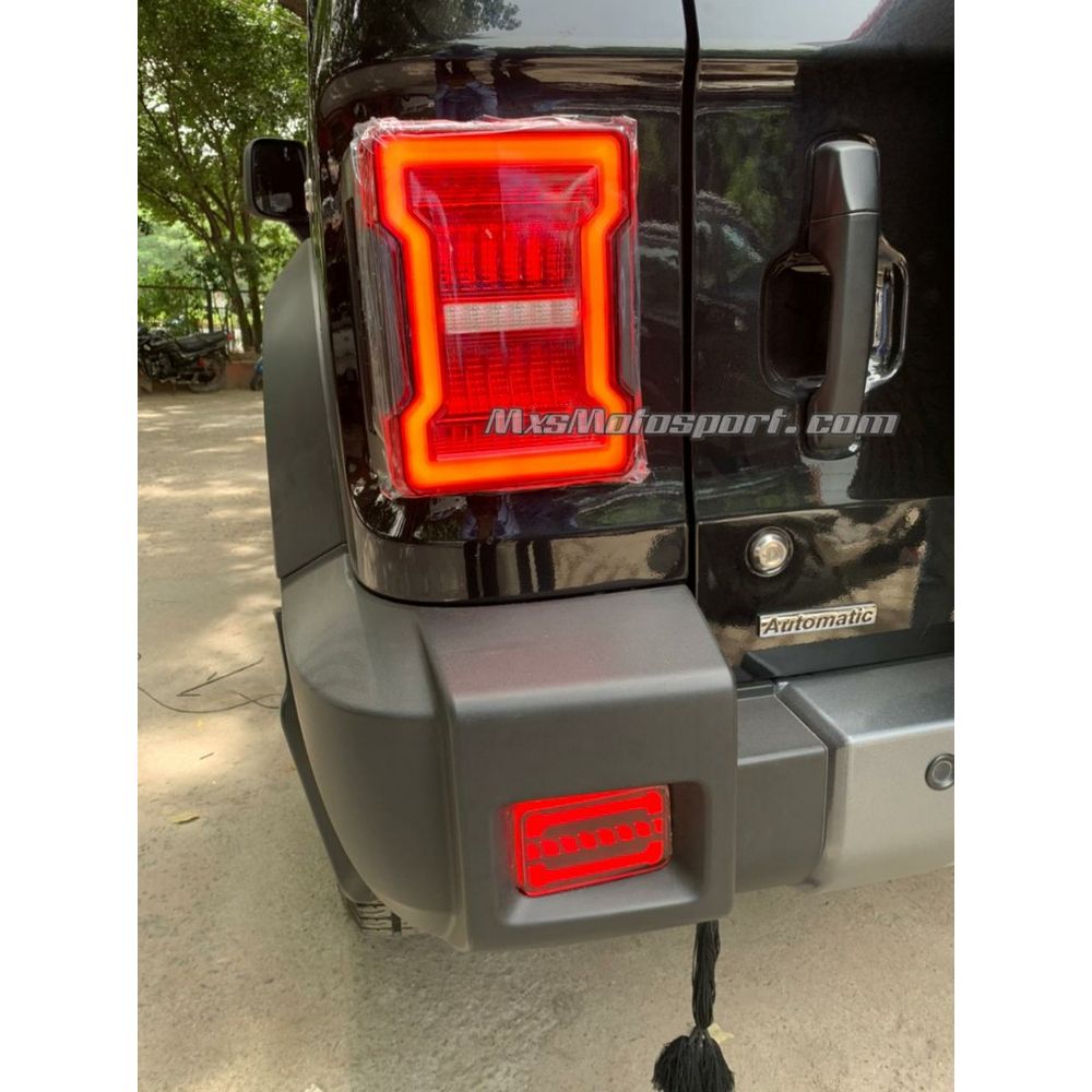 MXS3275 Mahindra Thar LED Tail Lights 2020+