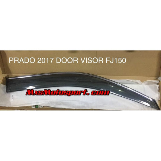 MXS3289 Door Visor For Toyota Land Cruiser Prado FJ150 2017 Model