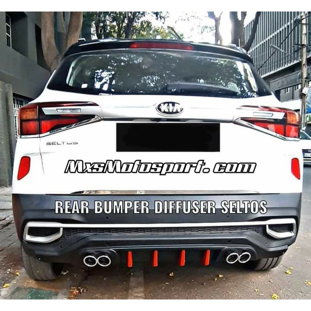 MXS3309 Kia Seltos Sports Body Kit Diffusers