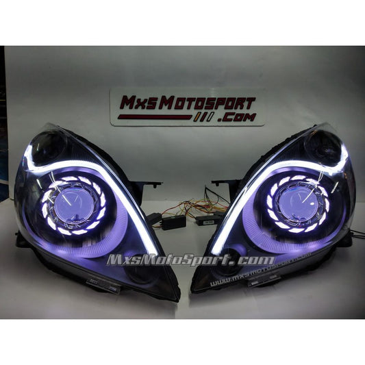 MXS3349 Chevrolet Beat DRL Projector Headlights