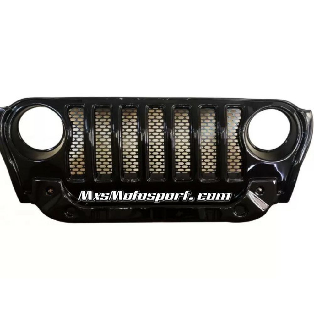 MXS3368  ABS Grill For Mahindra Thar 2020+ 7 Slot