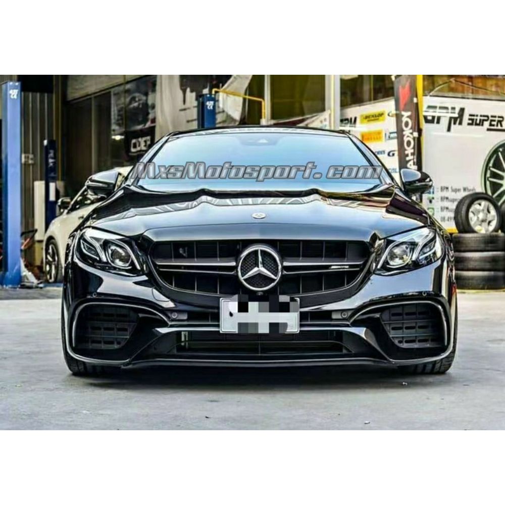 MXS3458 MERC W213 E-Class 2017 -21 / E63S Front Bumper Conversion Kit