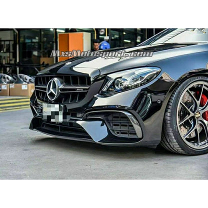 MXS3458 MERC W213 E-Class 2017 -21 / E63S Front Bumper Conversion Kit