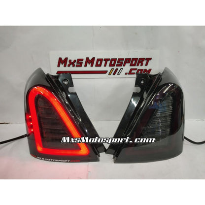 MXS3465 LED Tail Lights Suzuki Swift Old Version (Smoked Black)