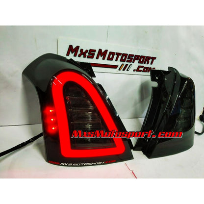 MXS3465 LED Tail Lights Suzuki Swift Old Version (Smoked Black)