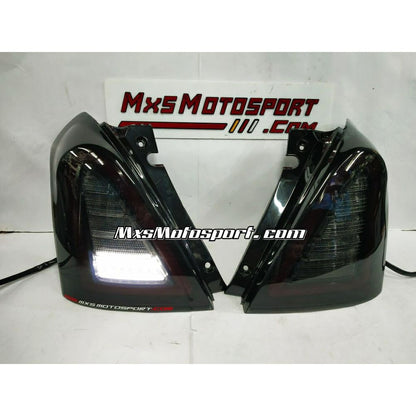 MXS3465 LED Tail Lights Suzuki Swift Old Version (Smoked Black)