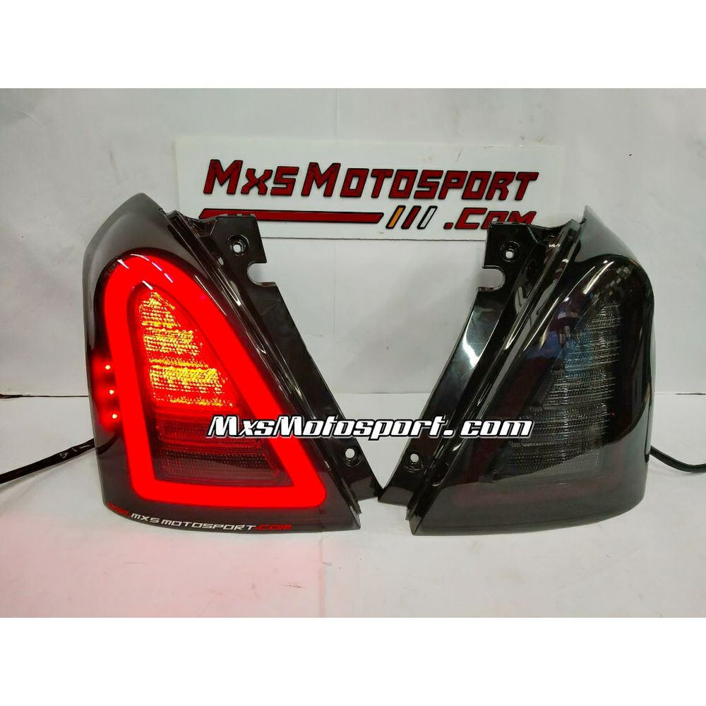 MXS3465 LED Tail Lights Suzuki Swift Old Version (Smoked Black)