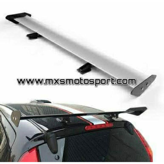 MXS3485 Adjustable GT Aluminum Rear Trunk Wing Racing Spoiler Universal Car