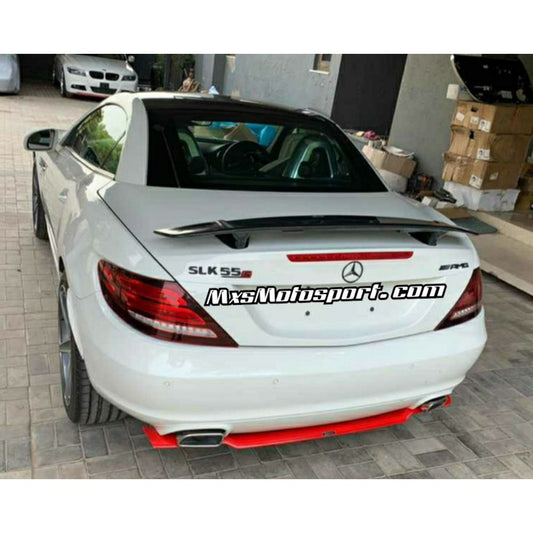 MXS3534 Rear Trunk Wing Spoiler Carbon Car