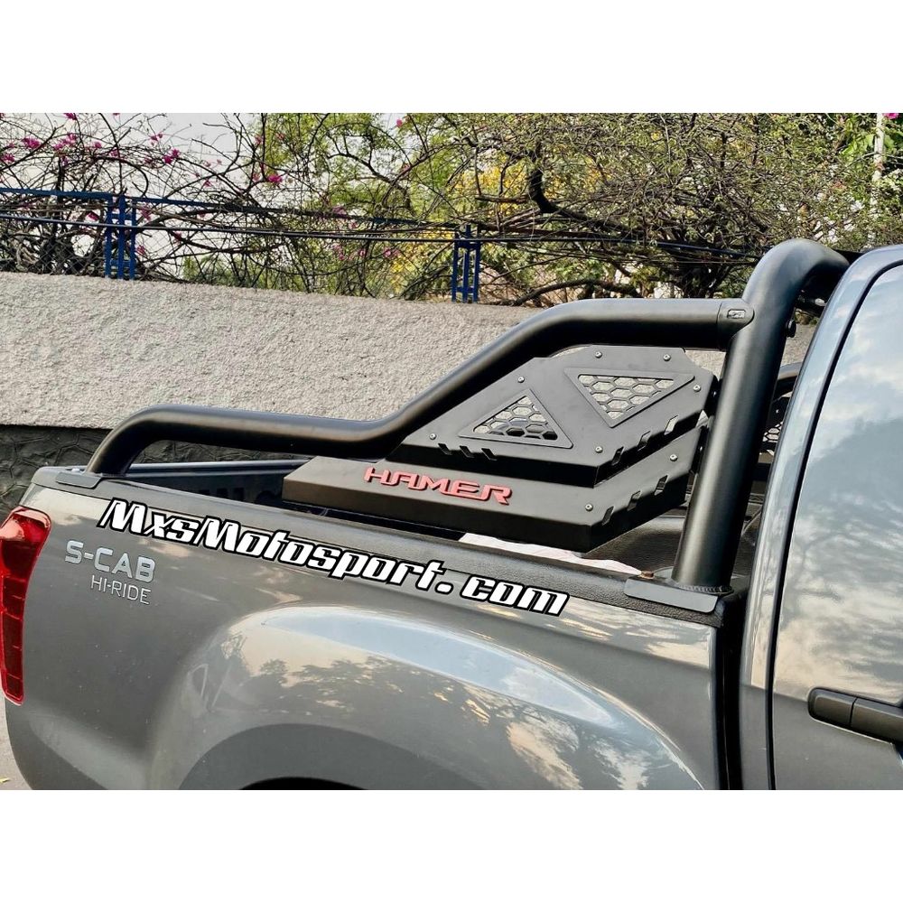 MXS3535 ISuzu D Max V Cross Roll Bar Hamer 4x4