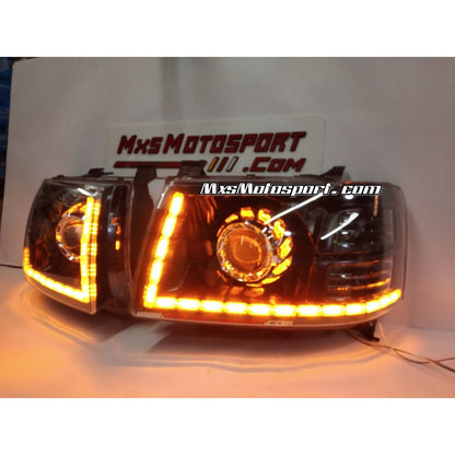 MXS3545 Ford Endeavour DRL Projector Headlights Matrix Series Old Version