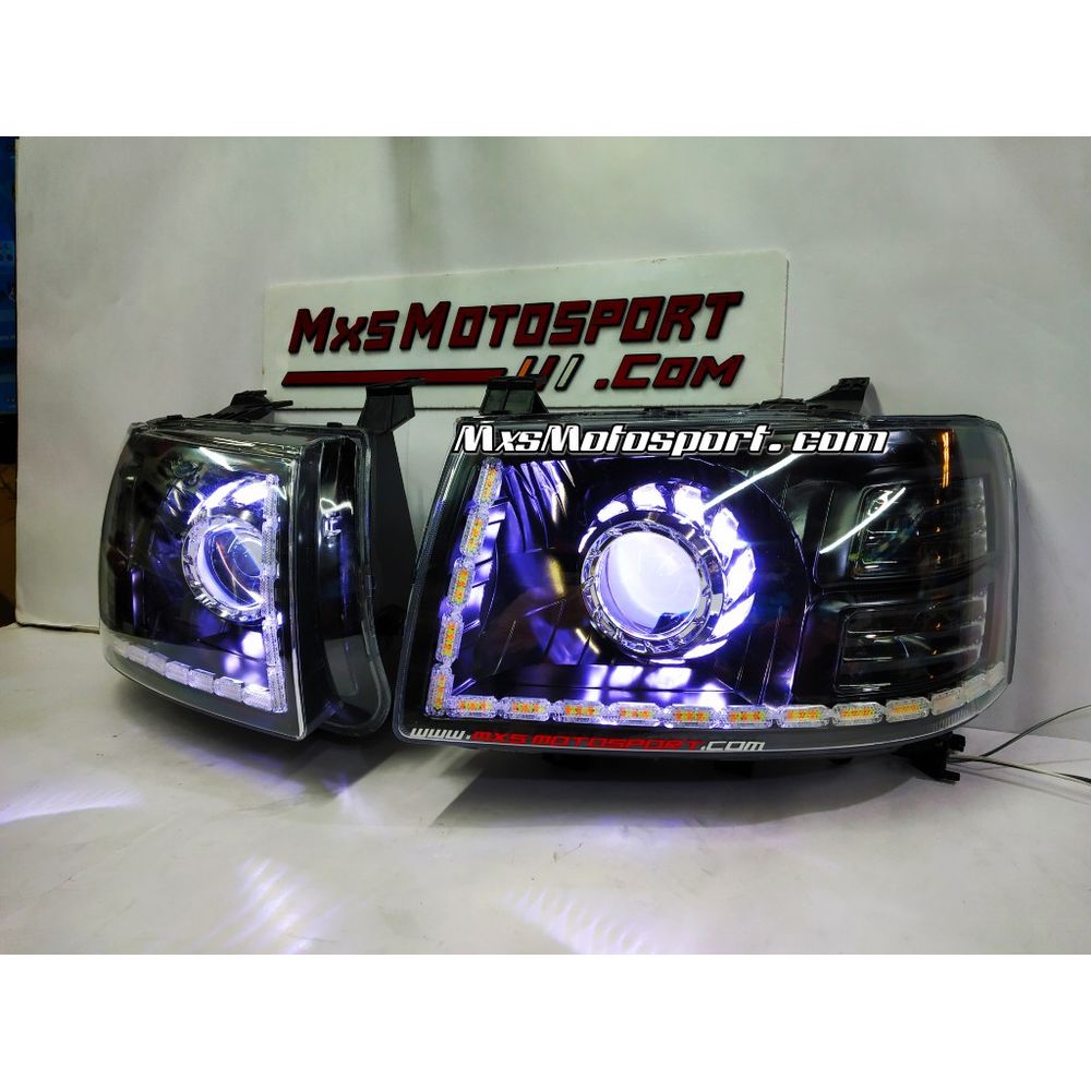 MXS3545 Ford Endeavour DRL Projector Headlights Matrix Series Old Version