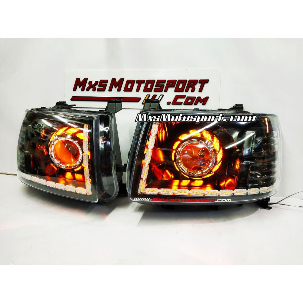 MXS3545 Ford Endeavour DRL Projector Headlights Matrix Series Old Version