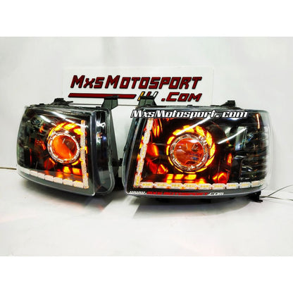 MXS3545 Ford Endeavour DRL Projector Headlights Matrix Series Old Version