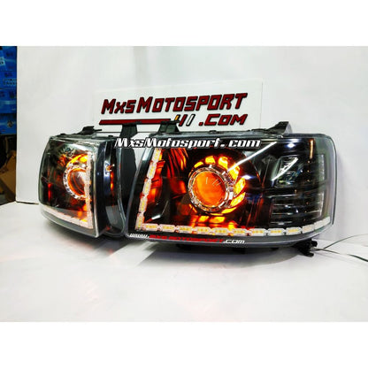 MXS3545 Ford Endeavour DRL Projector Headlights Matrix Series Old Version